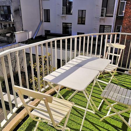 Antwerp City Appartment Eksteriør bilde
