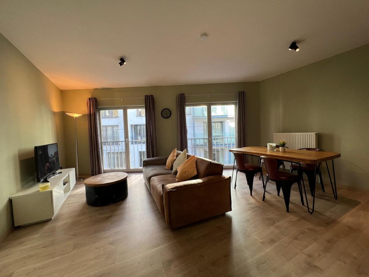 Antwerp City Appartment Eksteriør bilde